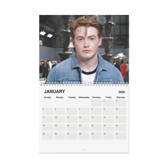 Kit Conner 2026 Calendar