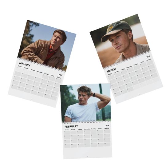 Robert Irwin 2026 Calendar