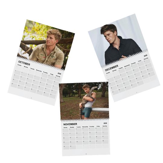 Robert Irwin 2026 Calendar