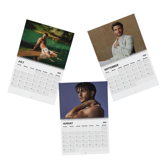 Jonathan Bailey 2026 Calendar