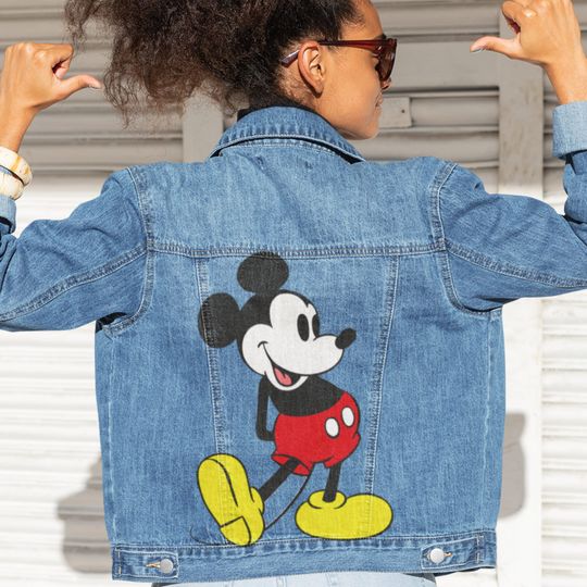 Mickey Mouse Denim Jacket