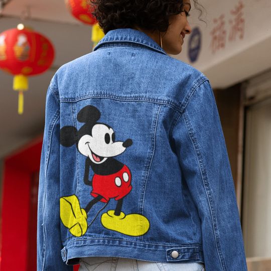 Mickey Mouse Denim Jacket