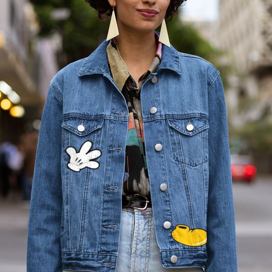 Mickey Mouse Denim Jacket