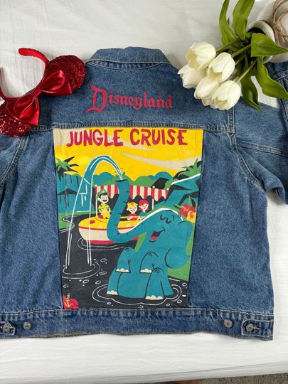 Tinker Bell Printed Denim Jacket | Disney Jean Jacket