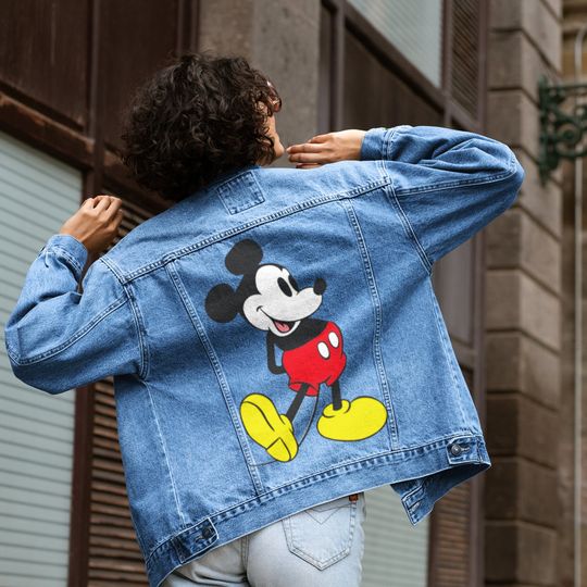 Mickey Mouse Denim Jacket