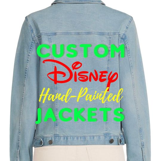 Tinker Bell Printed Denim Jacket | Disney Jean Jacket