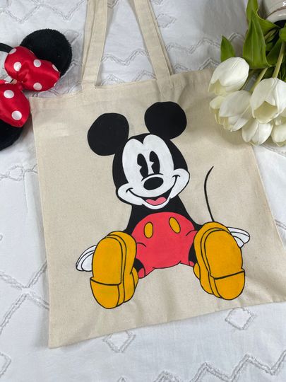 Mickey Mouse Denim Jacket | Women's Denim Jacket | Gift For Girlfriend | Outerwear