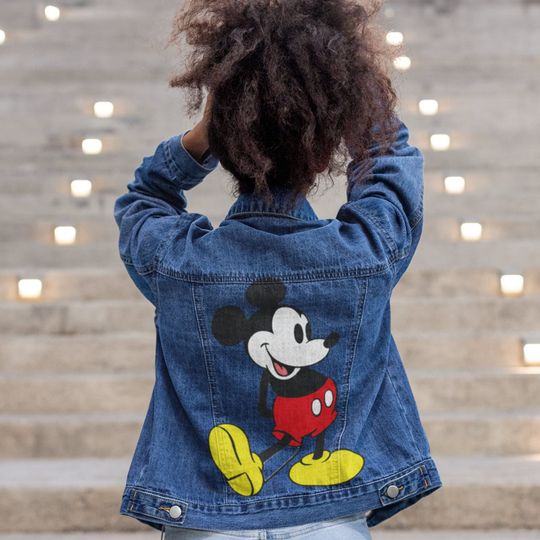 Mickey Mouse Denim Jacket