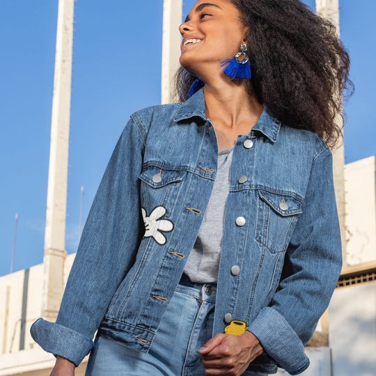 Mickey Mouse Denim Jacket