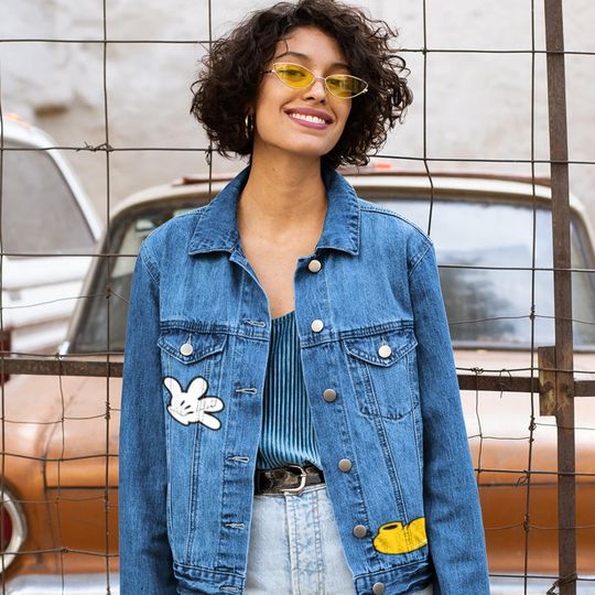 Mickey Mouse Denim Jacket