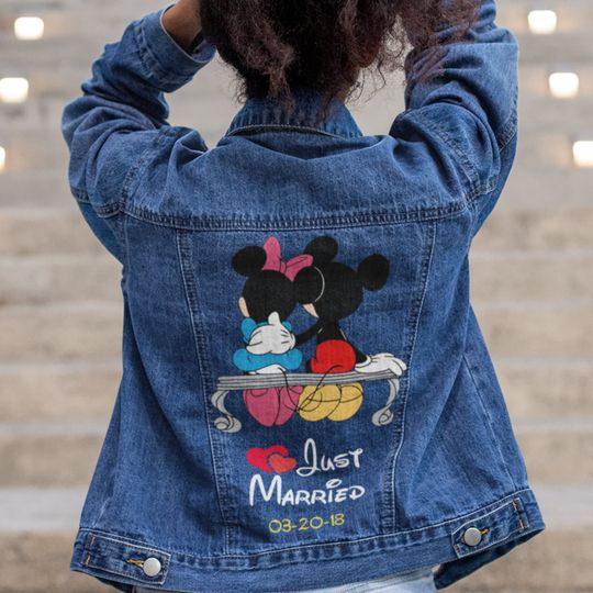 Just Married Denik Jacket