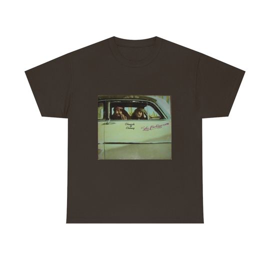 Cheech and Chong Los Cochinos Unisex Brown T Shirt