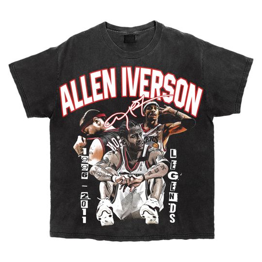 Allen Iverson B-Ball Graphic Tee