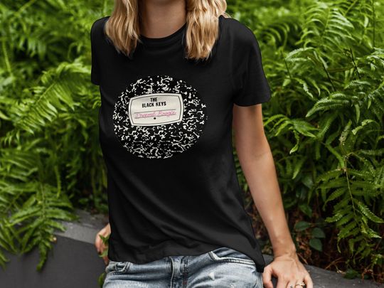 The Black Keys: Dropout Boogie Tour T Shirt