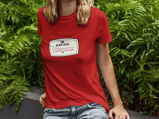The Black Keys: Dropout Boogie Tour T Shirt