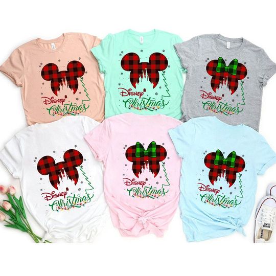 Disney Christmas Family Shirts