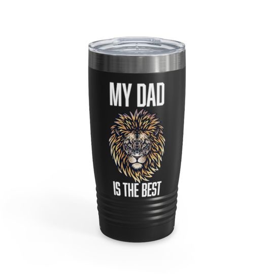 BIRTHDAY Gift for Dad ||  Polar Camel Ringneck Tumbler 20oz