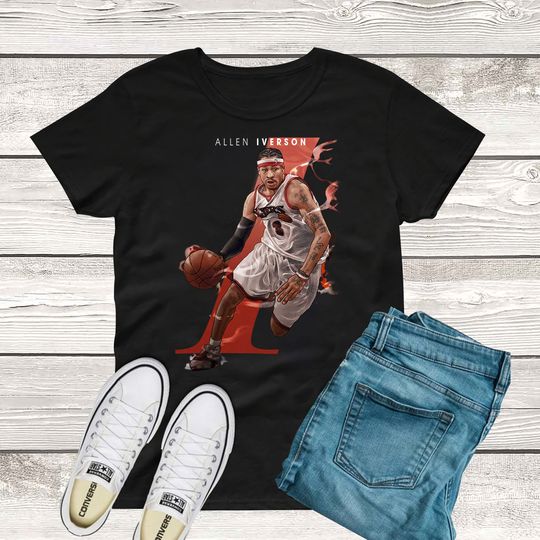 Allen Iverson T-Shirt