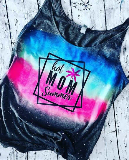 Hot Mom Summer Tank Top 3D