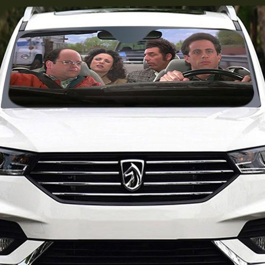 Seinfeld Windshield Sunshade