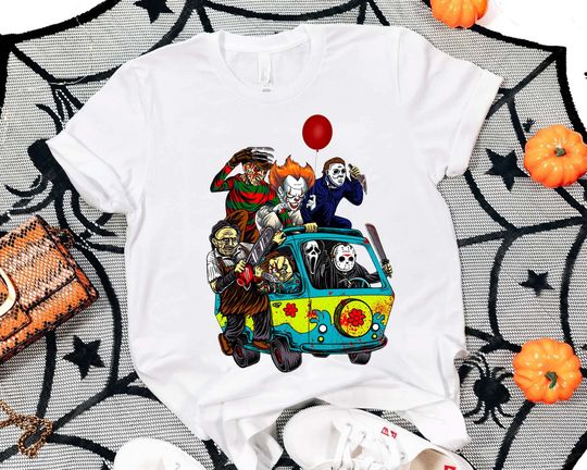 Michael Myers Sweatshirt,  Horror Characters Sweatshirt