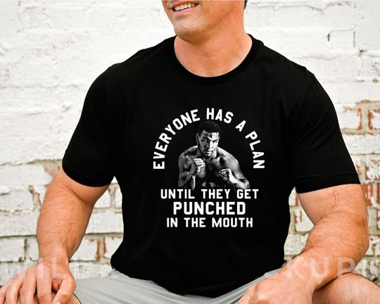 Mike Tyson Retro Inspired Shirt, Vintage Mike Tyson Shirt