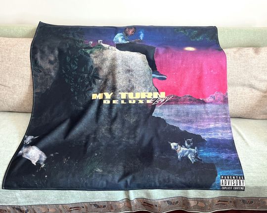 Lil Baby My Turn Large Tapestry