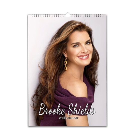 Brooke Shields 2024 Wall calendar