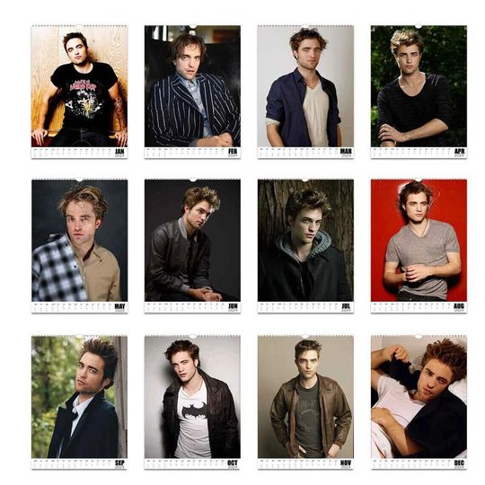Robert Pattinson Wall calendar