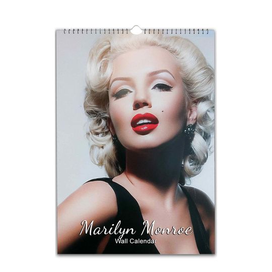 Marilyn Monroe Iconic Beautie Wall calendar