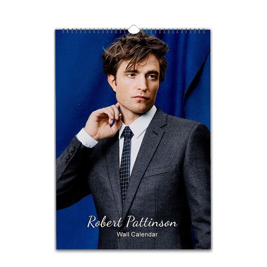 Robert Pattinson Wall calendar