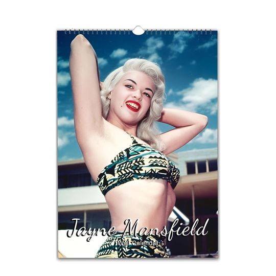 Jayne Mansfield Sexy 2024 Wall calendar