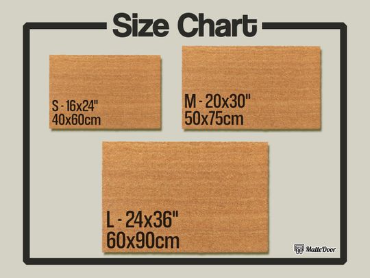 Monorail Welcome Doormat: Funny Front Door Rug