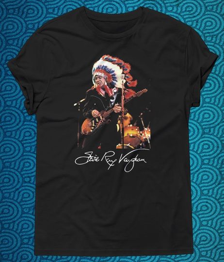 Stevie Ray Vaughan, Double Trouble, Austin Texas Shirt