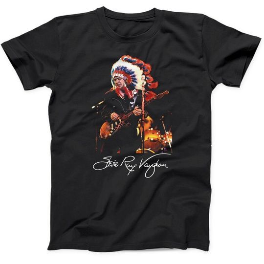 Stevie Ray Vaughan Shirt