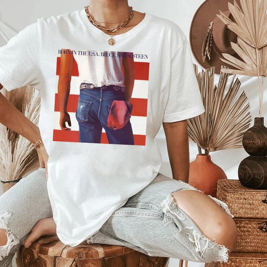 Bruce Springsteen Born In The U.S.A. T-shirt