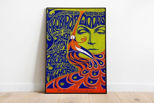 The Doors Vintage Poster