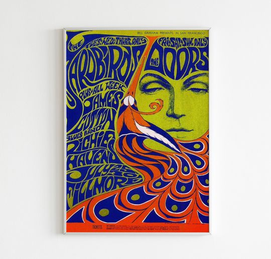 The Doors Vintage Poster