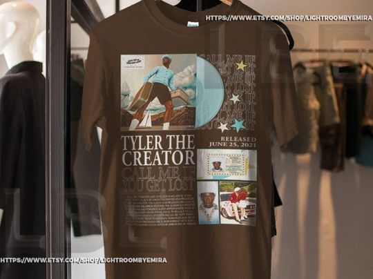 call me if you get lost shirt, Tyler the creator Graphic tee