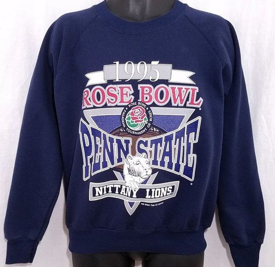 Vintage Penn State Nittany Lions Rose Bowl Sweatshirt