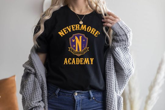 Nevermore Academy Shirt, Nevermore Shirt, Nevermore AcademyTee