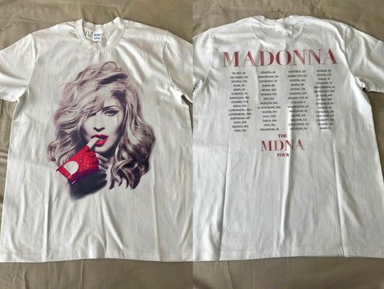 Madonna The MDNA 2012 International Tour T-Shirt