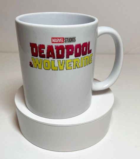 DEADPOOL & WOLVERINE Collectable 11oz Coffee Mug