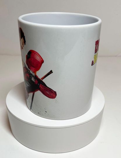 DEADPOOL & WOLVERINE Collectable 11oz Coffee Mug