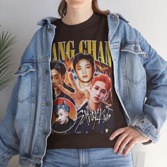 Limited Stray Kids Vintage Unisex Shirt, Singer Homage tee, 90s retro design graphic T-Shirt