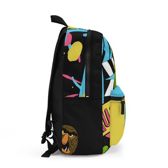 Muppet Vision 3D MGM Studios Vintage Style Backpack