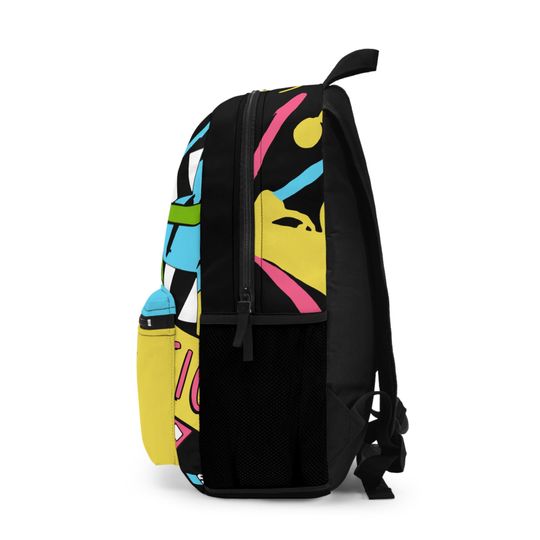 Muppet Vision 3D MGM Studios Vintage Style Backpack