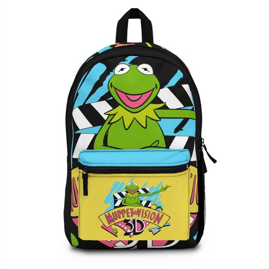 Muppet Vision 3D MGM Studios Vintage Style Backpack