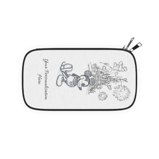 Personalised Disney Castle Mickey Mouse