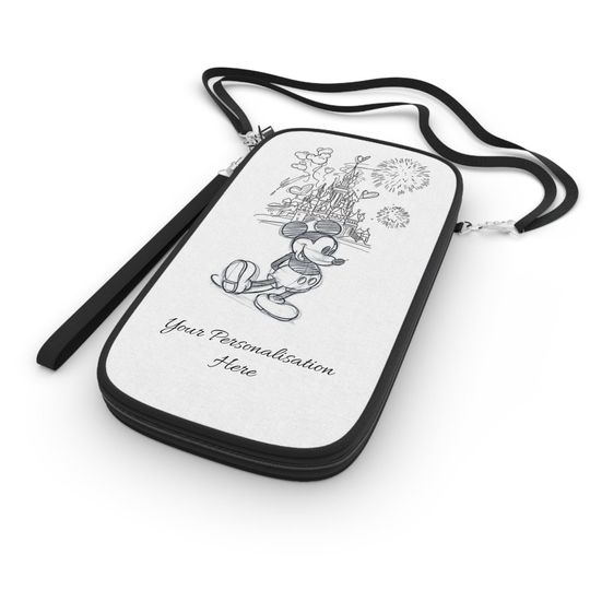 Personalised Disney Castle Mickey Mouse